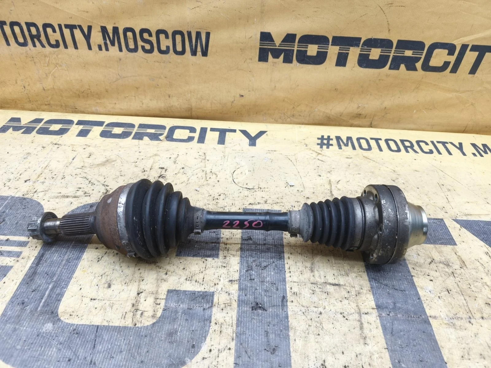 Привод PORSCHE Cayenne 2007 957