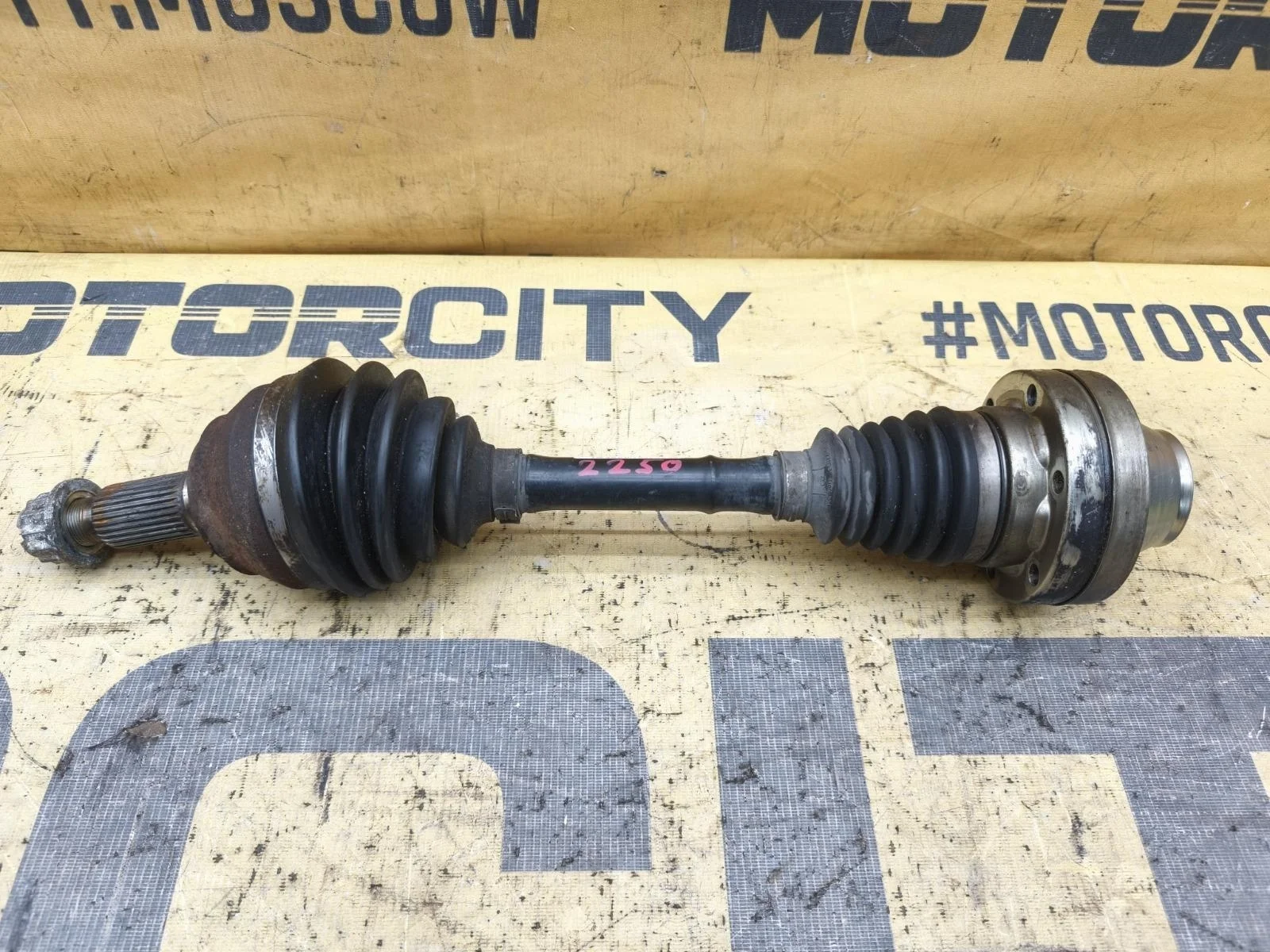 Привод PORSCHE Cayenne 2007 957