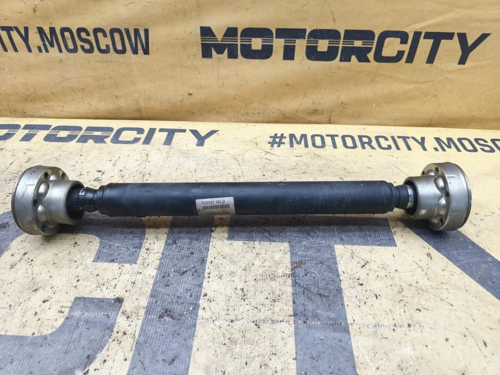 Кардан PORSCHE Cayenne 2008 957