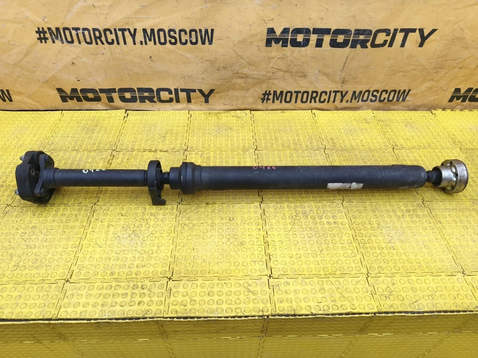 Кардан PORSCHE Cayenne 2008 957