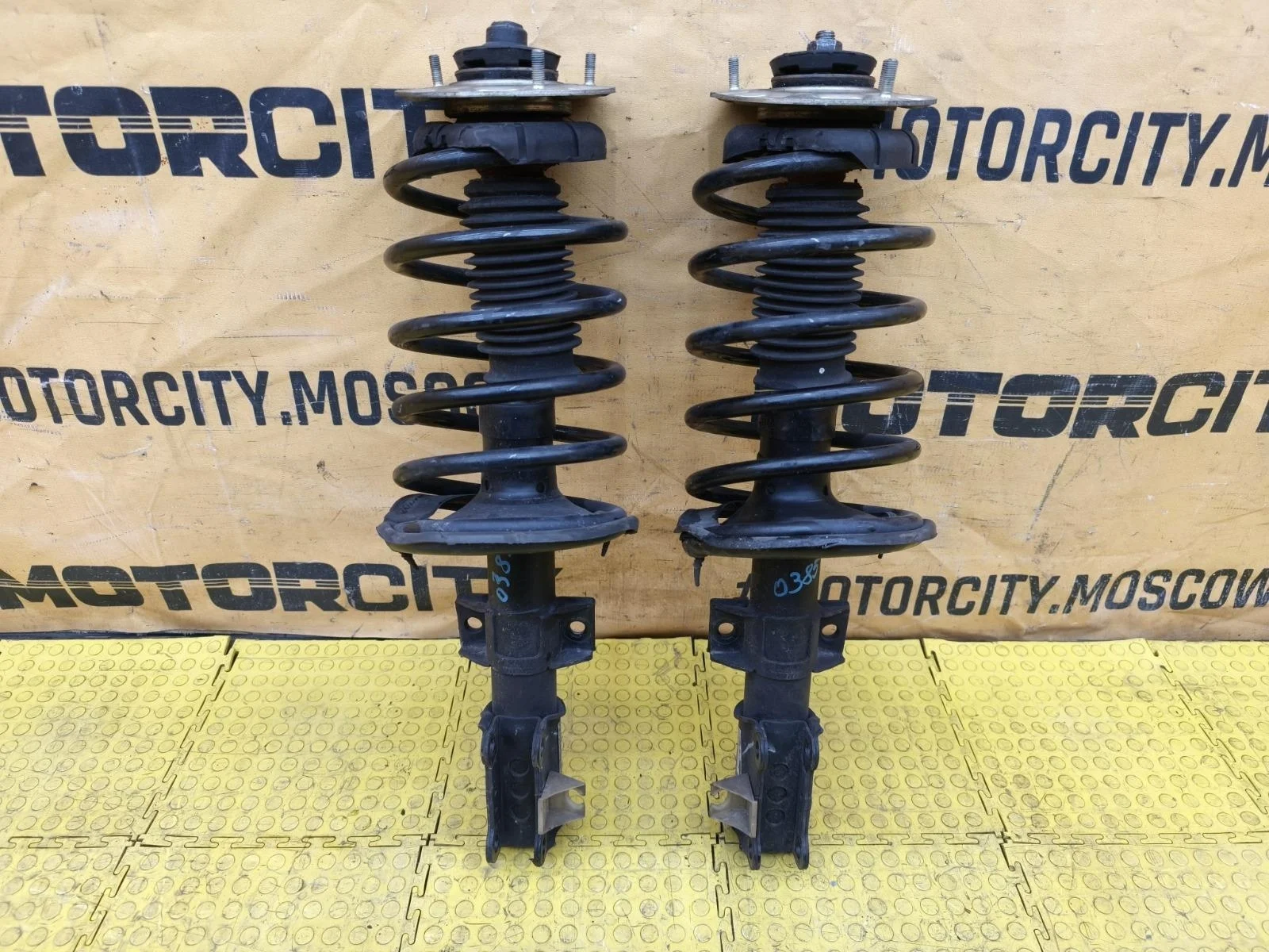 Амортизаторы VOLVO S60 2005