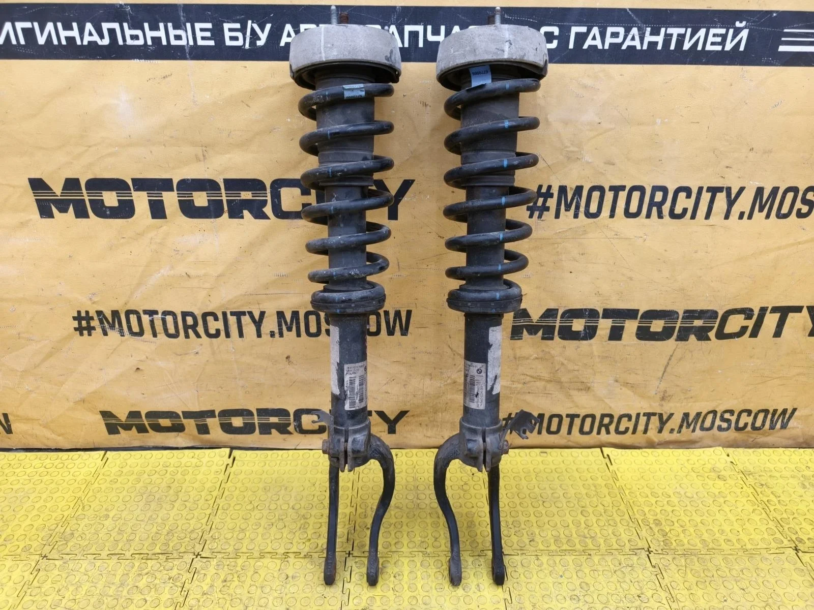 Амортизаторы BMW X5 2011 E70