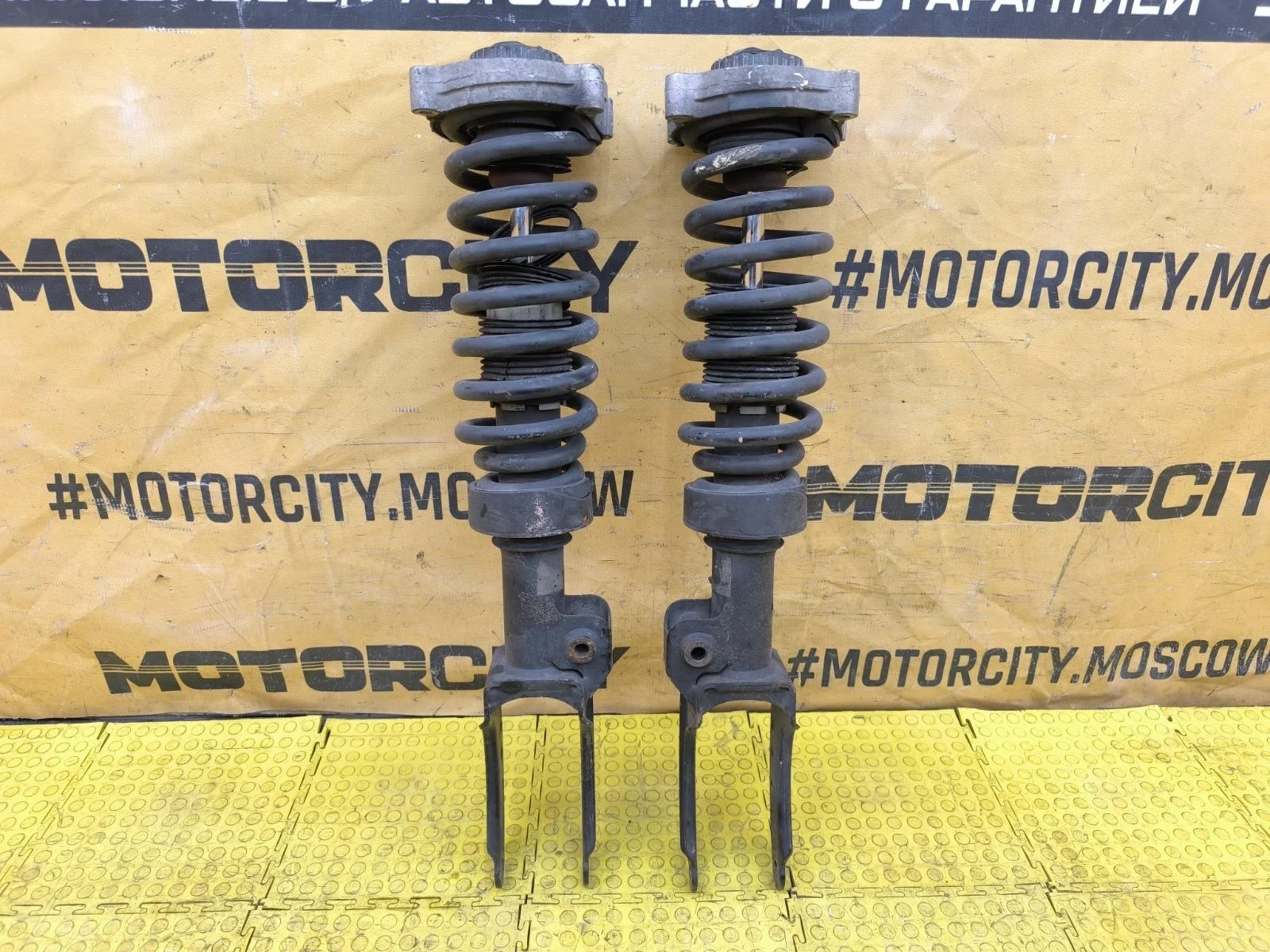 Амортизаторы VOLKSWAGEN Touareg 2006 7LA