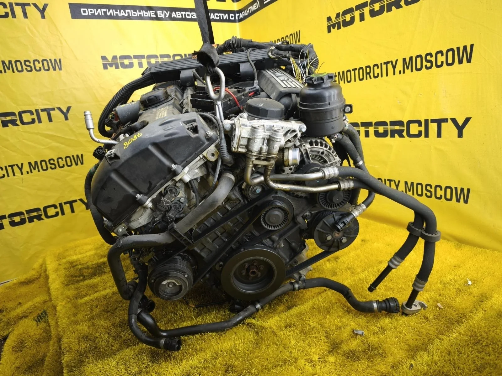 Двигатель BMW X3 2007 E83