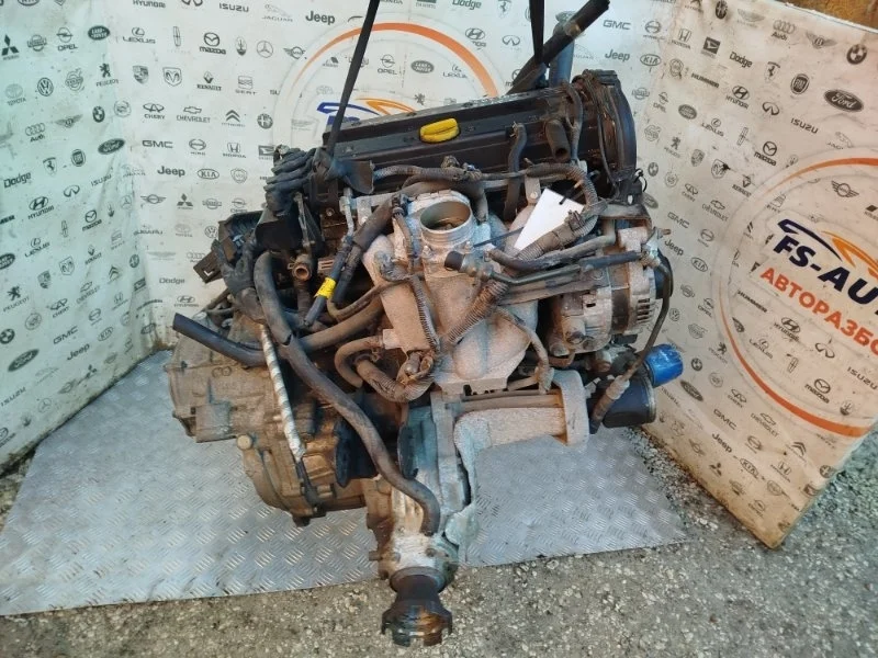 Двигатель Chevrolet Captiva 2012 C 140 2.4 Z24SED