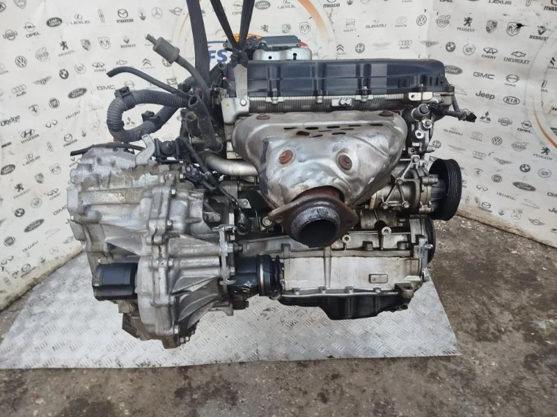 Двигатель Mitsubishi Lancer 10 2013 СЕДАН 2.0 4B11