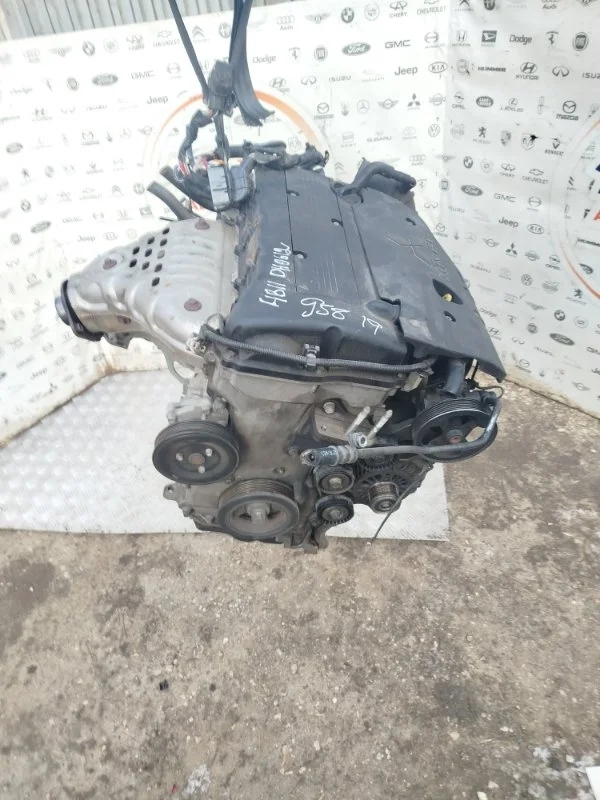 Двигатель Mitsubishi Lancer 10 2013 СЕДАН 2.0 4B11