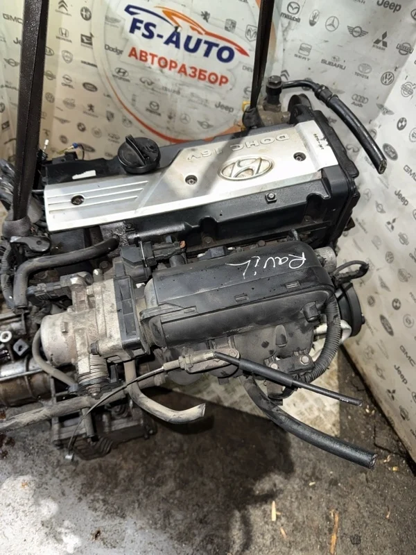 Двигатель Hyundai Getz 2010 ХЭТЧБЭК 1.6 G4ED