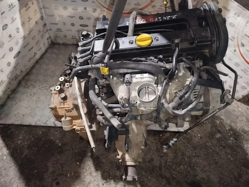 Двигатель Opel Antara 2011 SUV 2.4 Z24SED