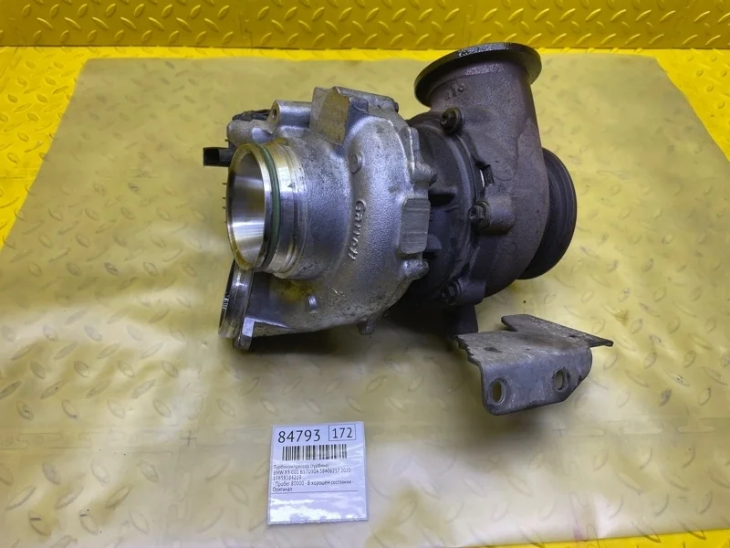 Турбокомпрессор (Турбина) Bmw X3 2020 11658584219 G01 B57D30A 58406217