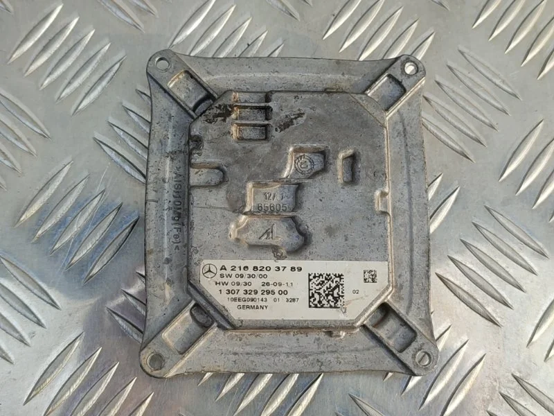 Блок управления светом Mercedes S 2007 A2168203789 W221