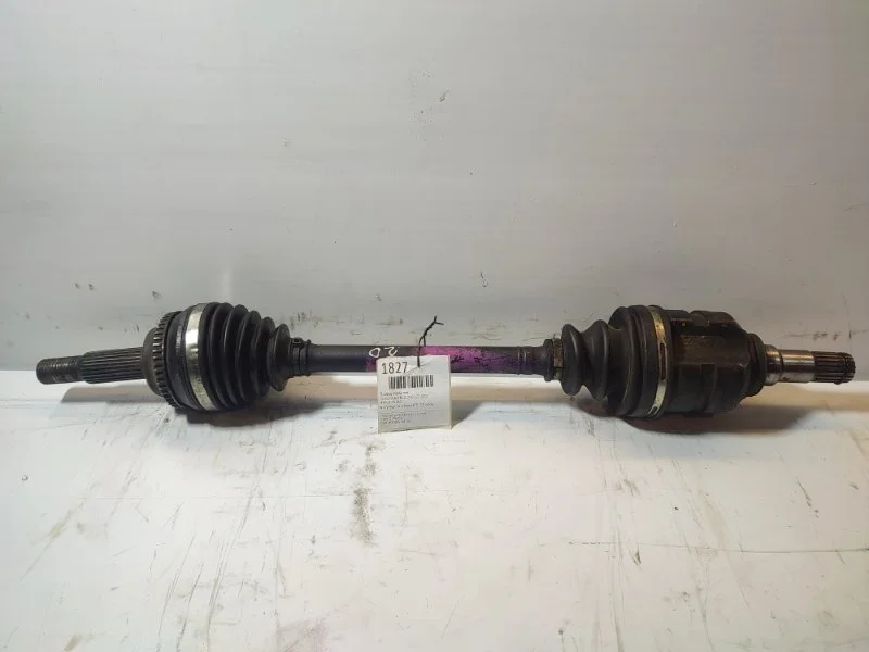 Привод Toyota Avensis 2007 4342005240 250 1ZZ, передний левый