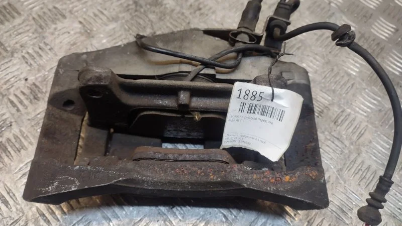 Суппорт тормозной Audi A6 4F0615124 C6, передний левый