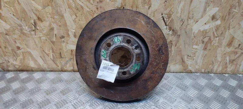 Диск тормозной Audi A6 4F0615301E C6, передний