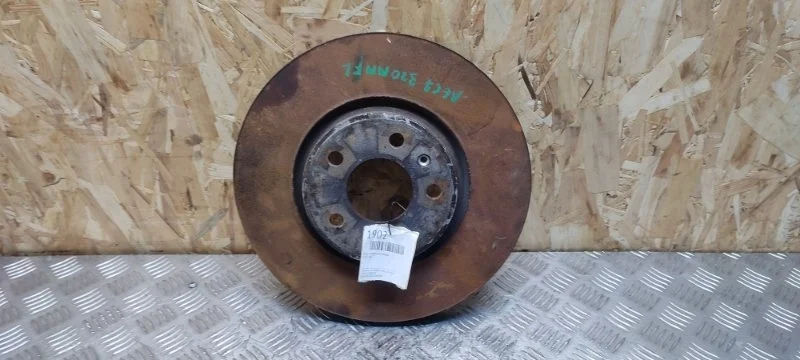 Диск тормозной Audi A6 8R0615301 C7, передний