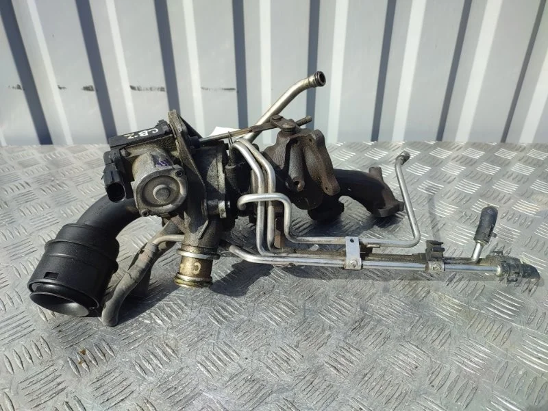 Турбина Volkswagen Golf 2012 03F145701F 5 CBZ