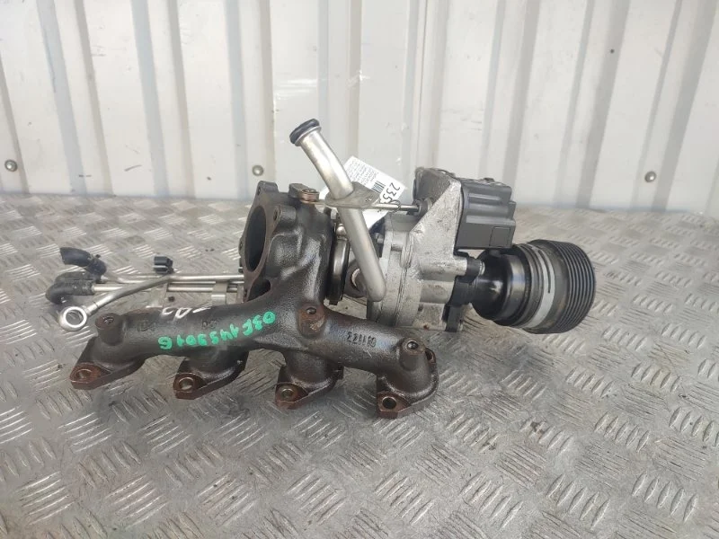 Турбина Skoda Octavia 2012 03F145701H A5 CBZ