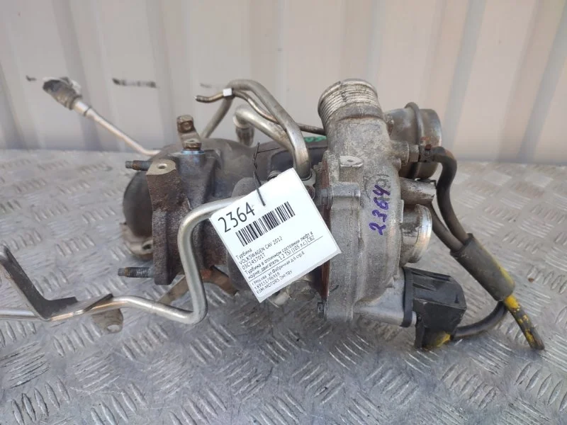 Турбина Volkswagen 2012 03C145701T CAV