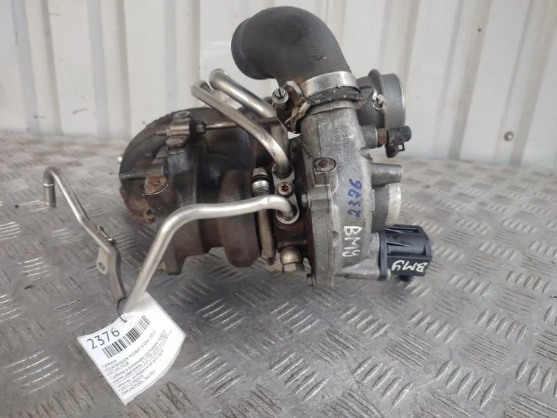 Турбина Volkswagen Passat 2012 03C145701K 6 CAV