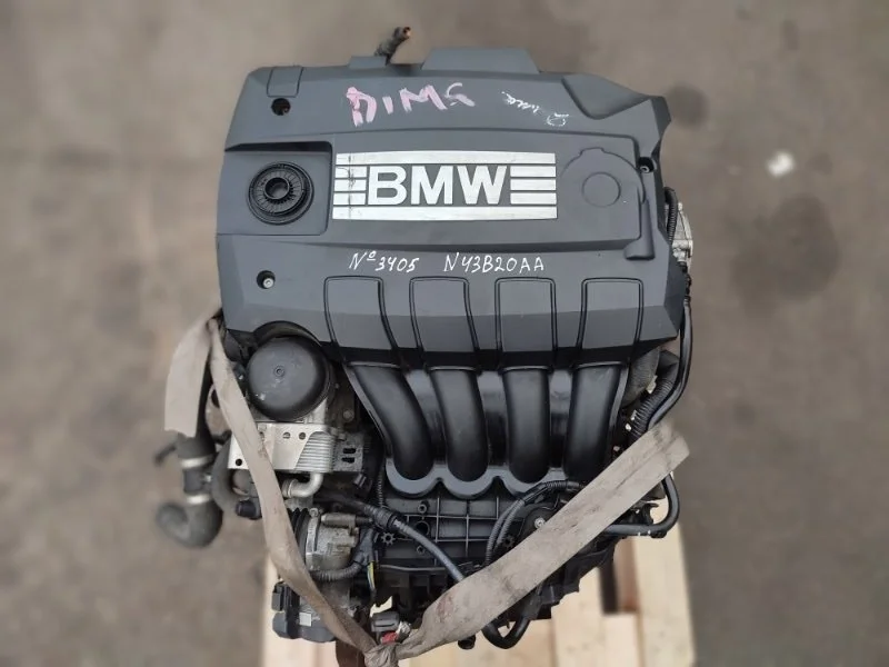 Двигатель Bmw 320 2011 11000427105 E90 N43B20AA