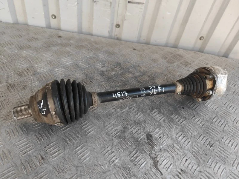 Привод Skoda Yeti 2012 1K0407271LA 5L CBZB, передний левый