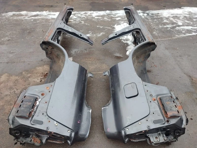 Порог кузова Toyota Land Cruiser 6016160890 200