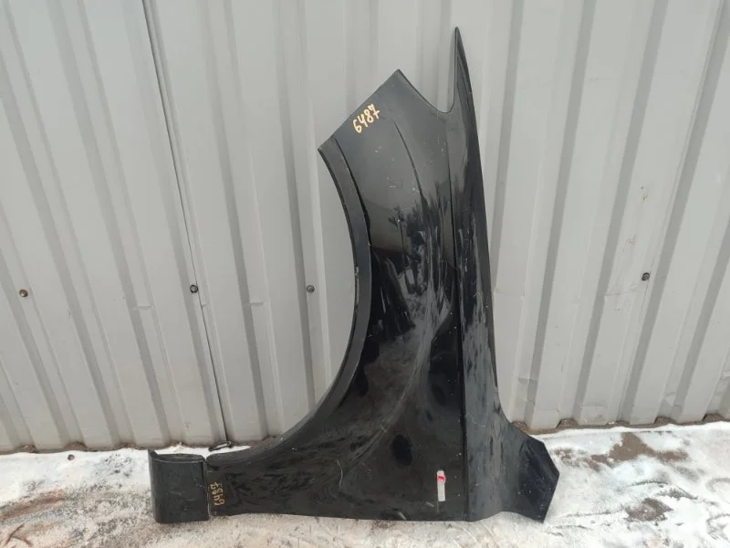 Крыло Audi Q7 4L0821101 4L, переднее левое