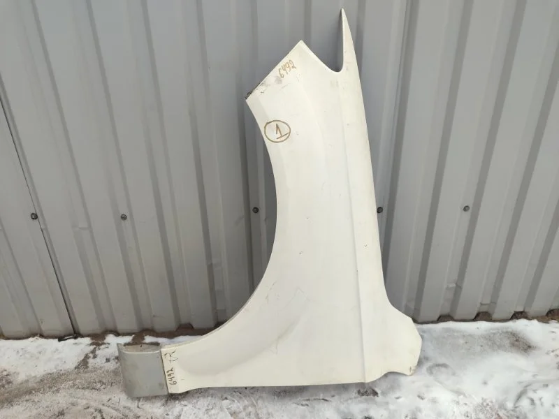 Крыло Audi Q7 4L0821101 4L, переднее левое