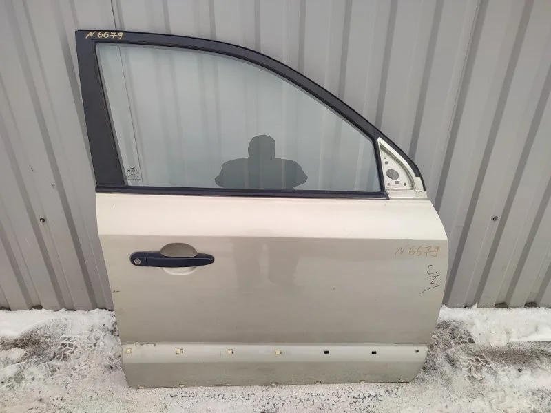 Дверь Hyundai Tucson 760042E050 JM, передняя правая