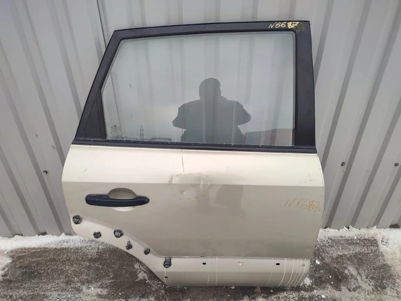 Дверь Hyundai Tucson 770042E050 JM, задняя правая
