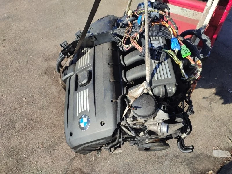 Двигатель Bmw 5 11000415403 E60 N52B25AF