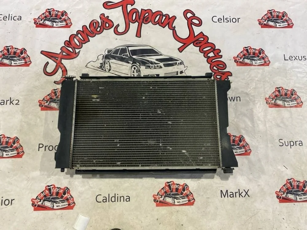 Радиатор ДВС Toyota Avensis 2006 164000H181 AZT251 2AZ-FSE