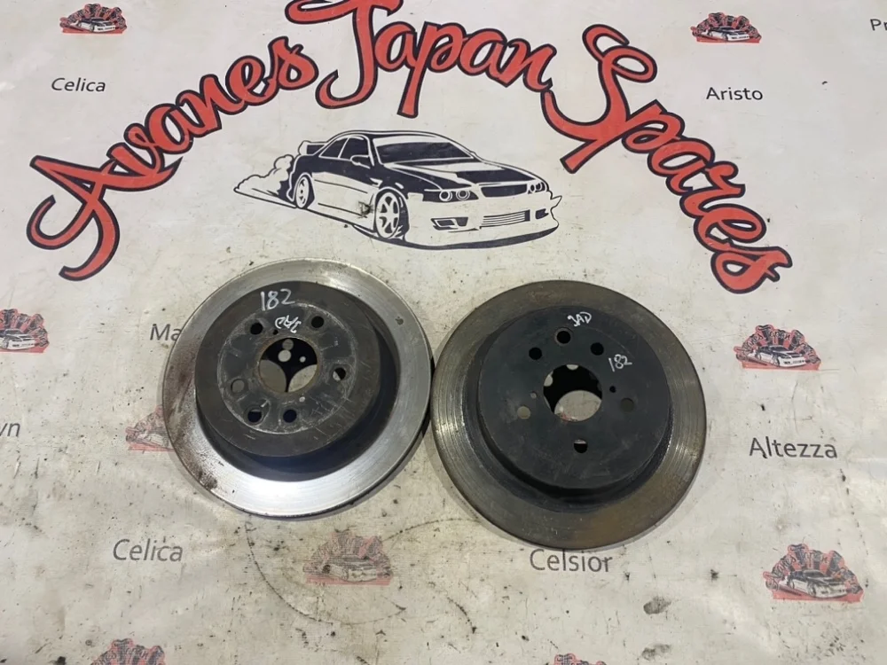 Тормозные диски Toyota Crown 2006 4243130290 GRS184 3.5 AT, заднее