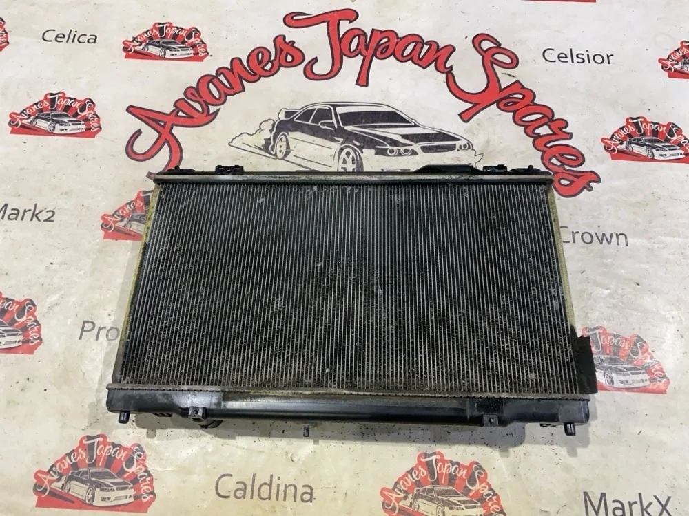 Радиатор ДВС Lexus Is250 2008 1640031440 GSE20 4GR-FSE