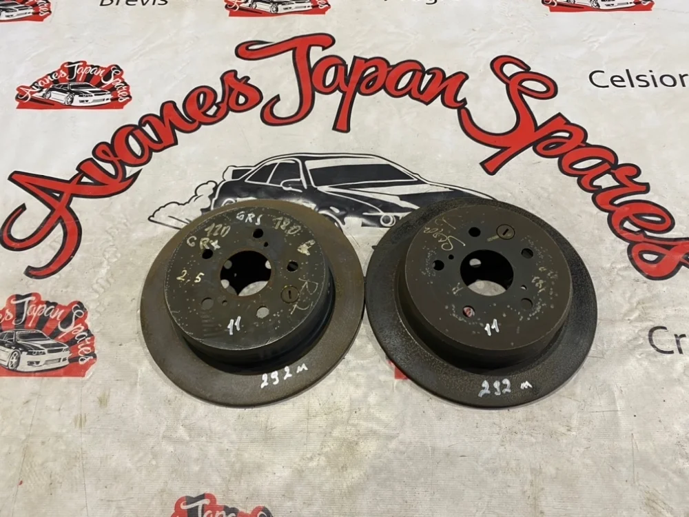 Тормозные диски Lexus Is250 2006 4243130280 GSE20 4GR-FSE, заднее