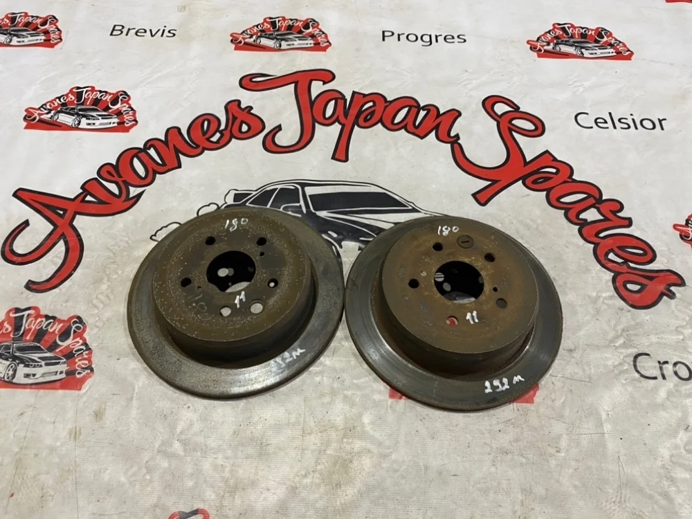 Тормозные диски Toyota Crown 2004 4243130280 GRS182 3GR-FSE, заднее