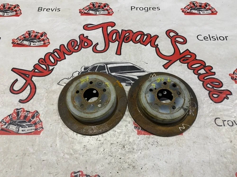 Тормозные диски Toyota Mark X 2006 4243130280 GRX120 4GR-FSE, заднее