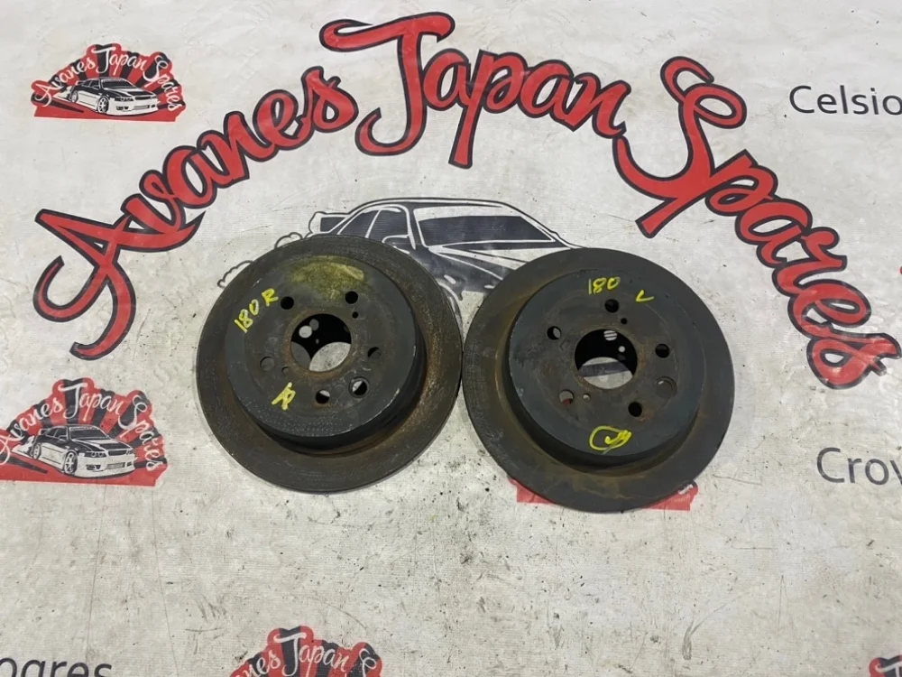 Тормозные диски Toyota Mark X 2005 4243130280 GRX121, заднее