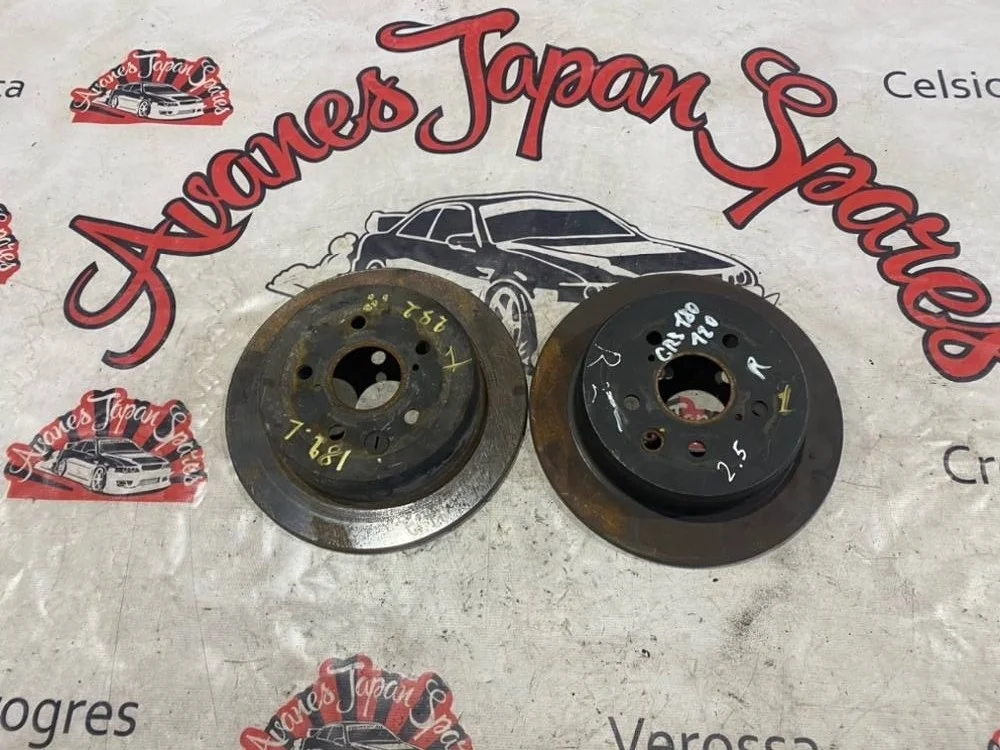 Тормозные диски Toyota Crown 2004 4243130280 GRS180 4GR-FSE, заднее
