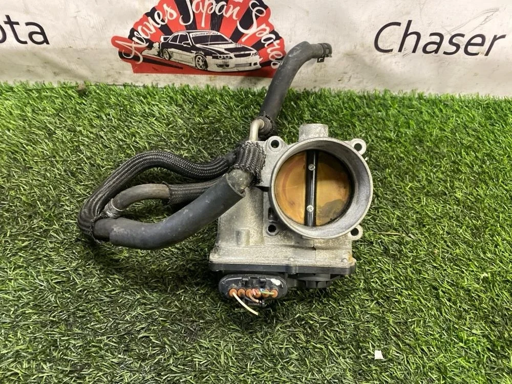 Дроссельная заслонка Toyota Mark X 2005 2203031020 GRS120 4GR-FSE