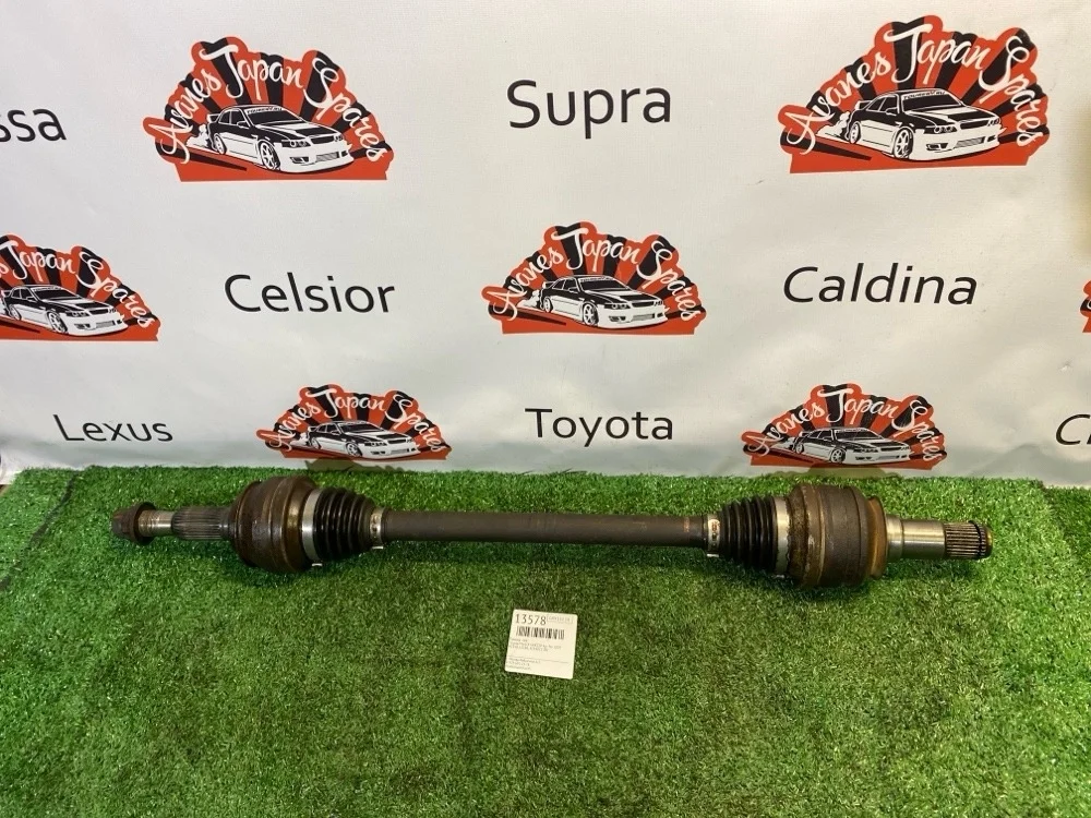 Привод Toyota Mark X 2009 4234022180 GRX130 4GR-FSE, левый