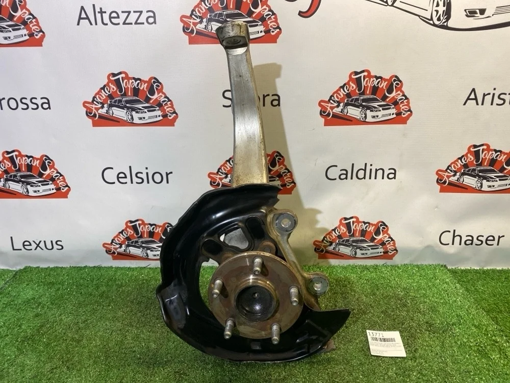 Кулак поворотный с датчиком ABS Toyota Crown 2008 4320230020 GRS200 2GR-FSE, передний левый