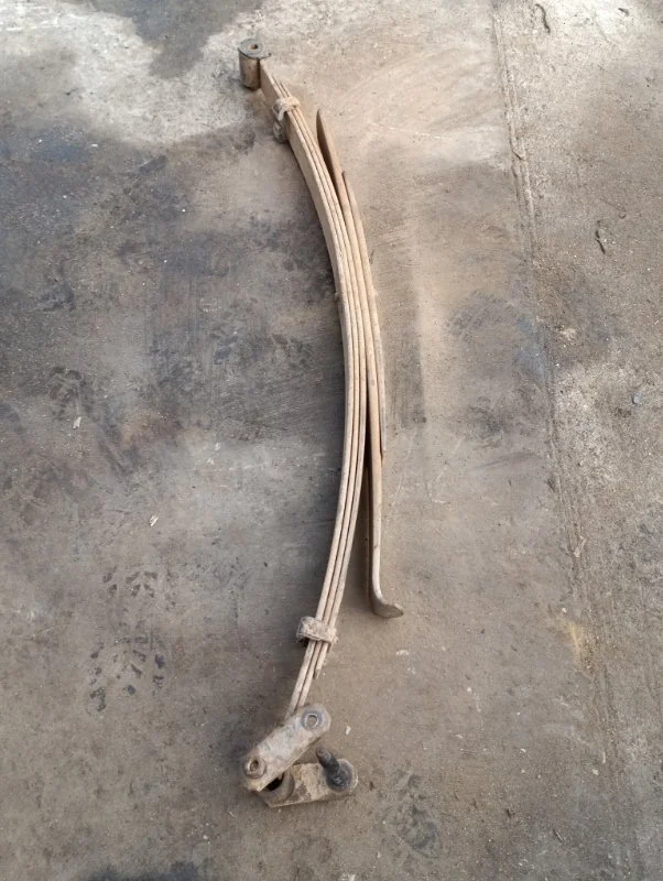 Рессора задняя Ford Ranger Ii (2006-2011) 2006 1486845 ПИКАП 2.5 D