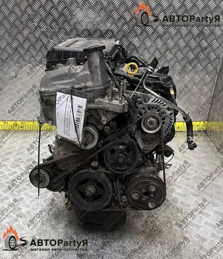 Двигатель MAZDA Demio DY ZJ-VE