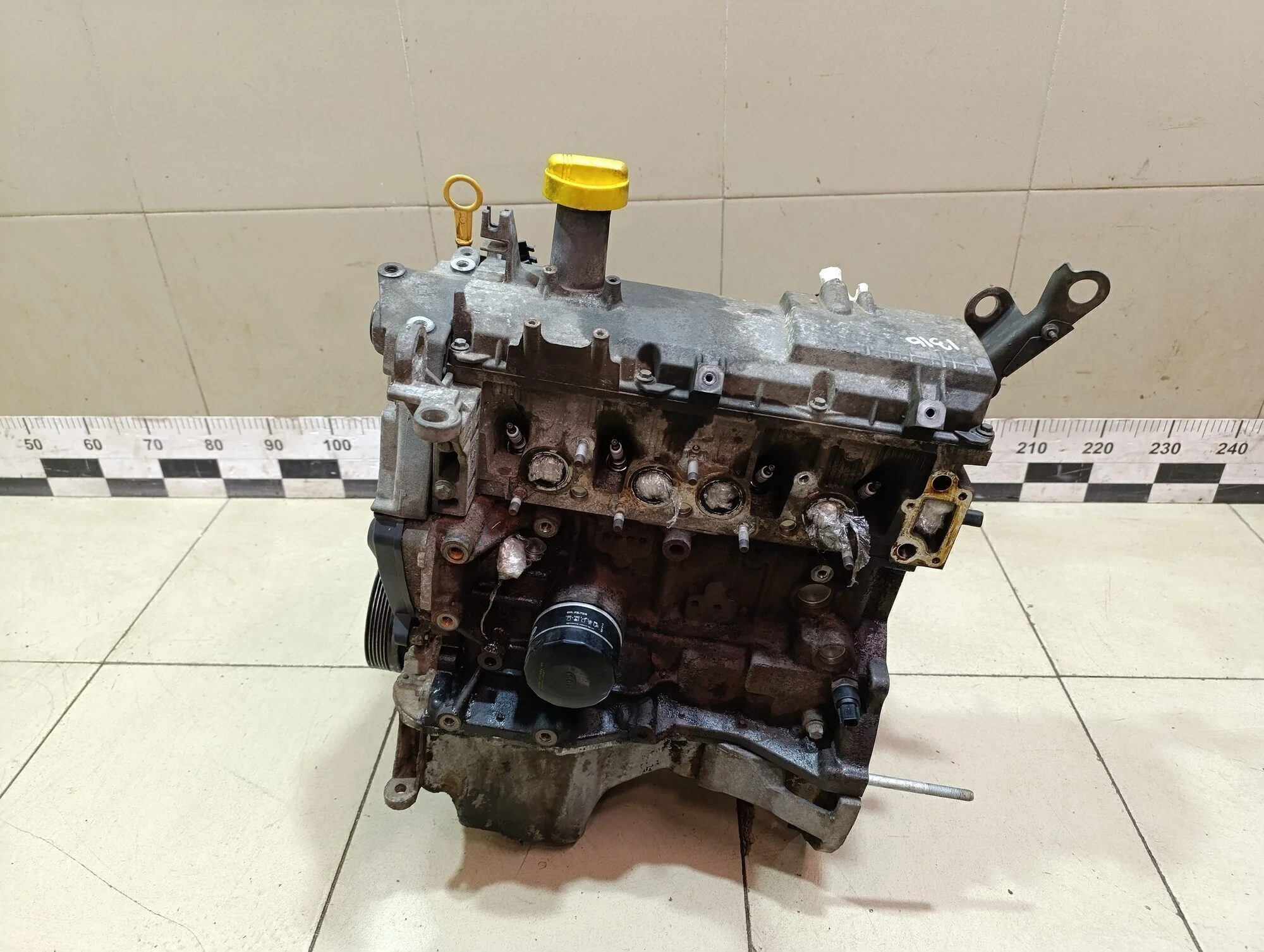 Двигатель Logan 2005-2014