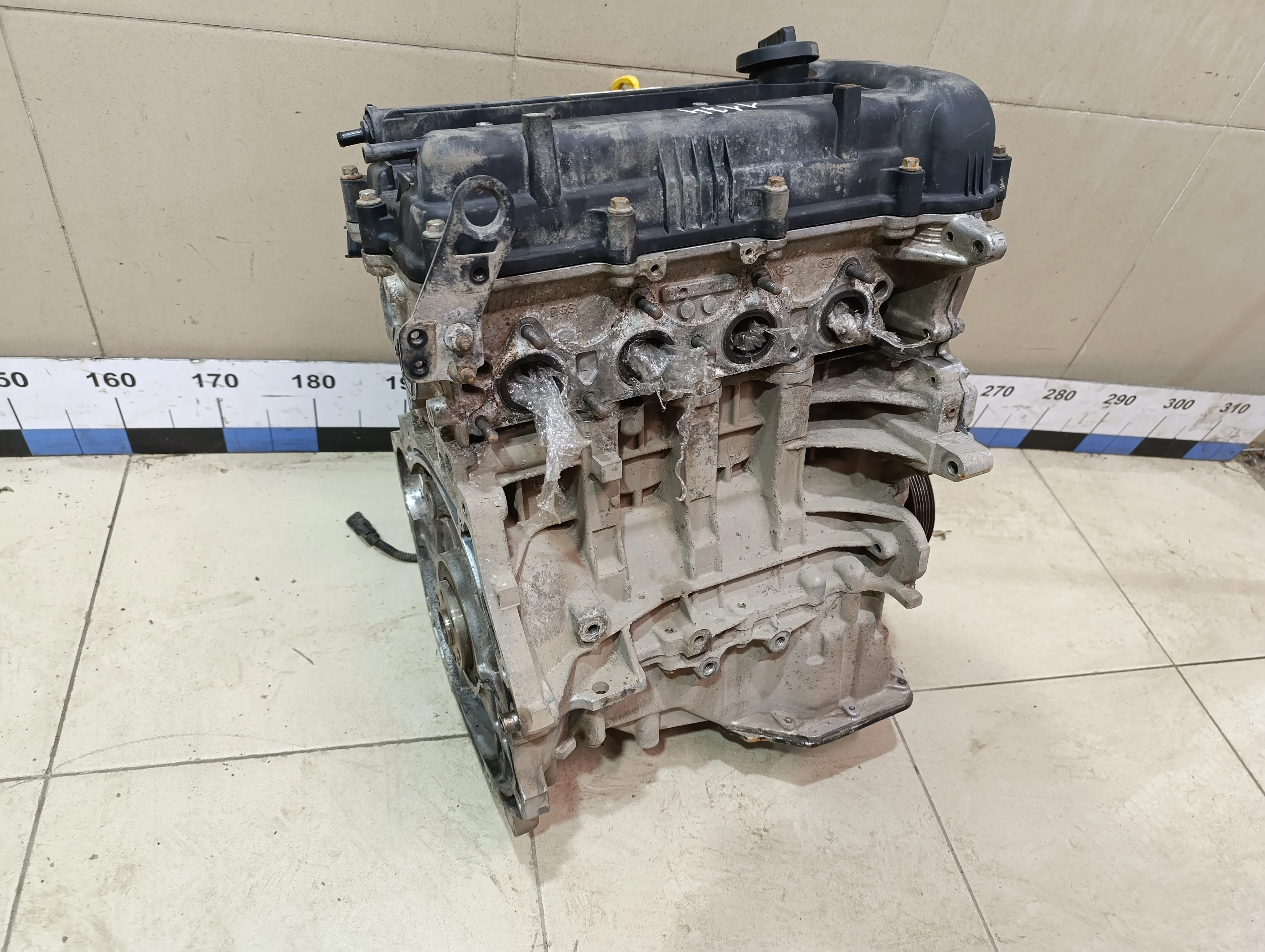 Двигатель Solaris 2010-2017