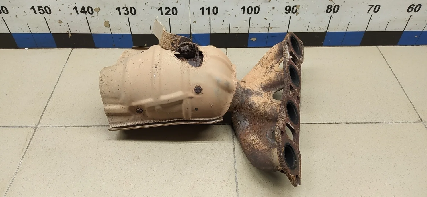 Коллектор выпускной X-Trail (T32) 2014>