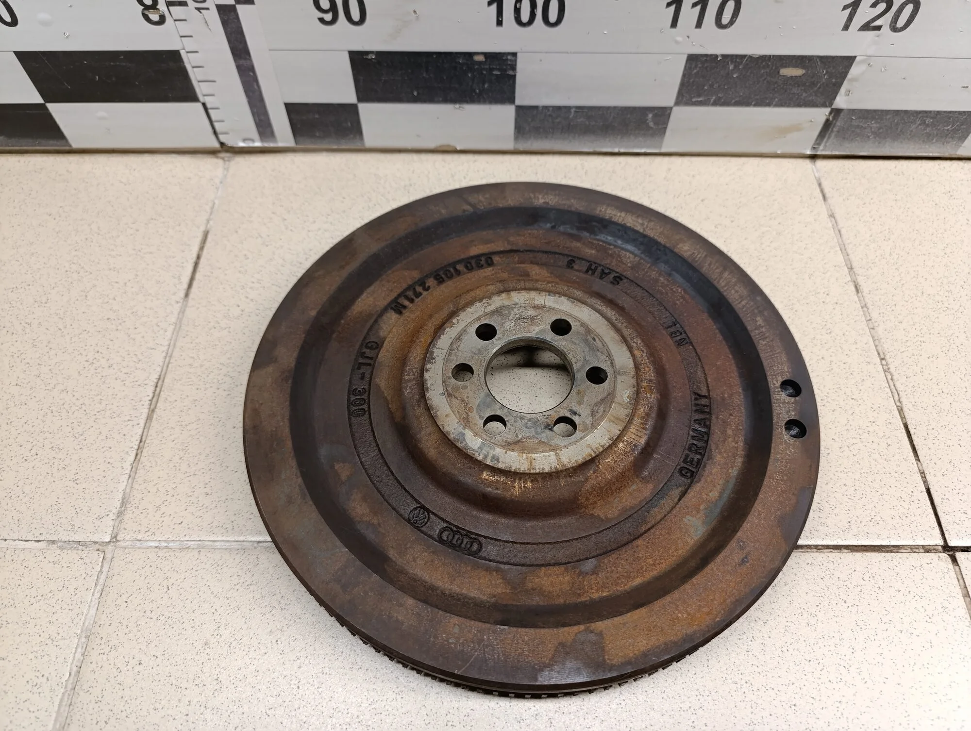 Маховик Passat [B6] 2005-2010