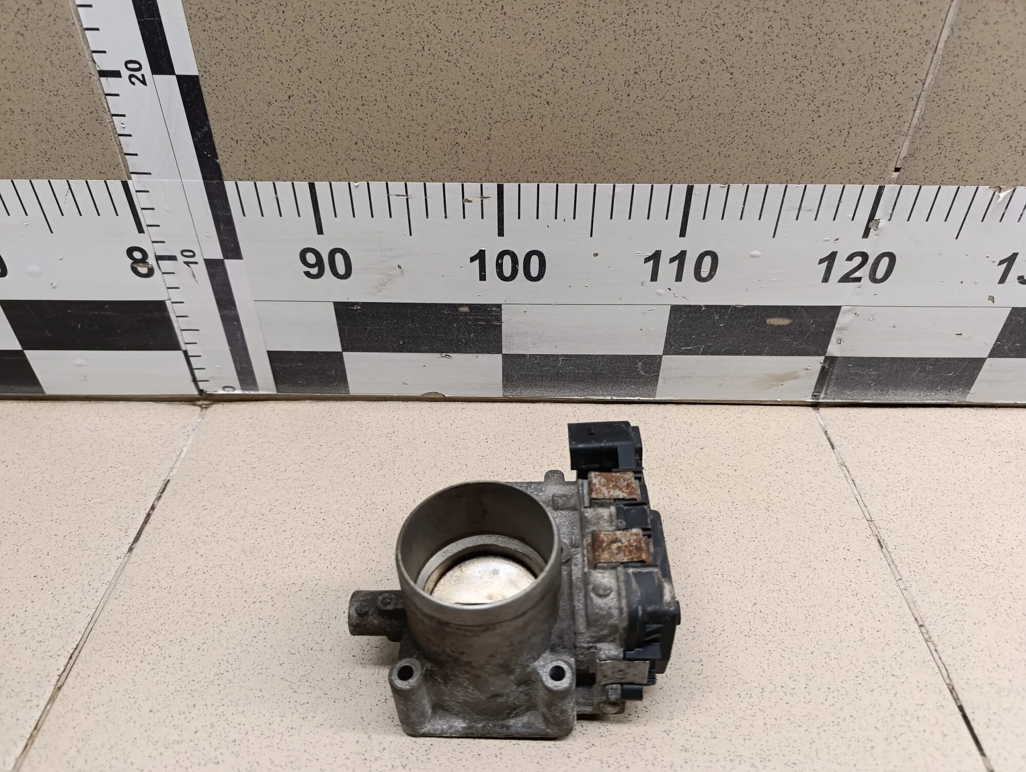 Заслонка дроссельная электрическая Fabia 2007-2015