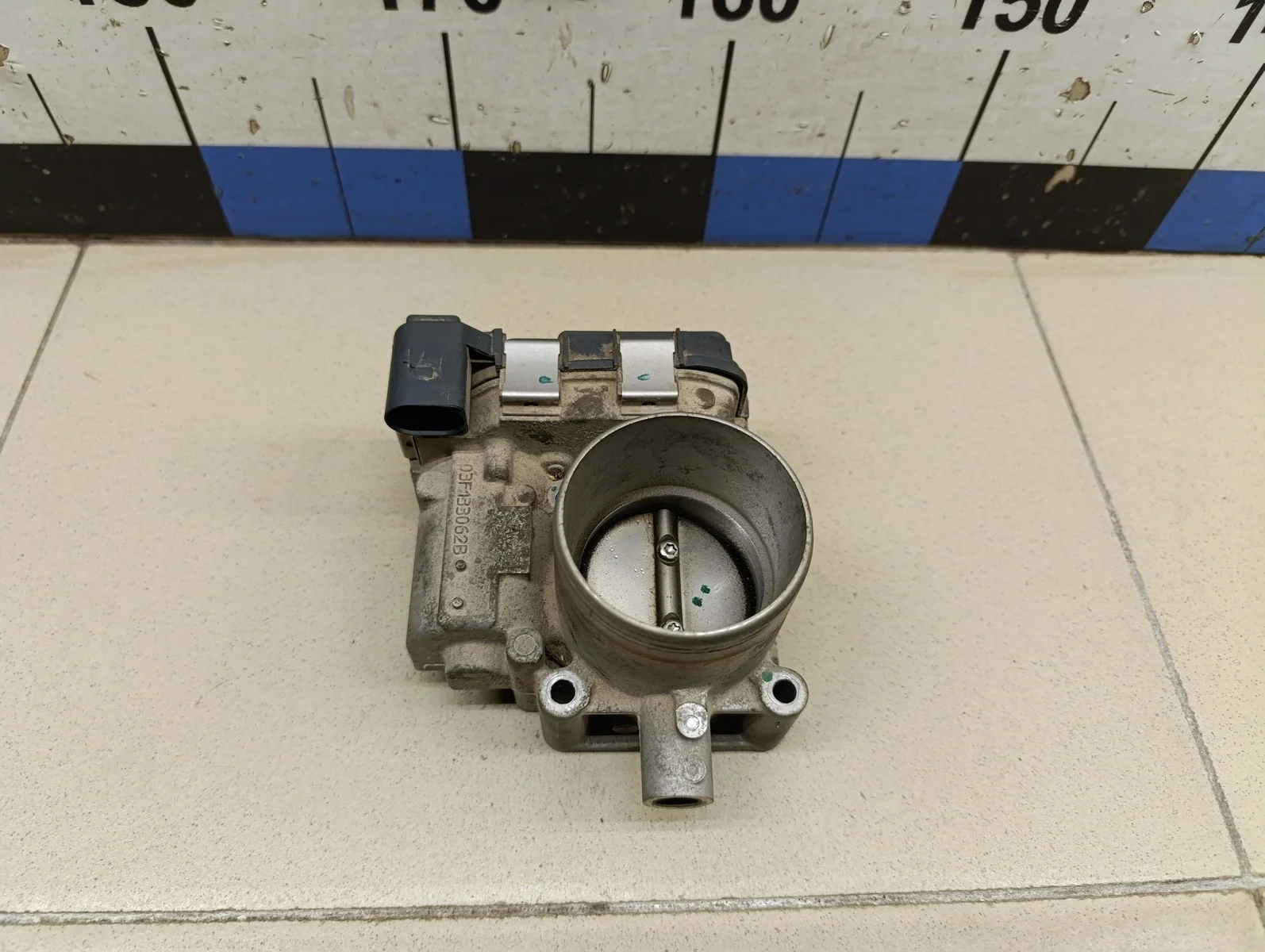 Заслонка дроссельная электрическая Corolla E15 2006-2013